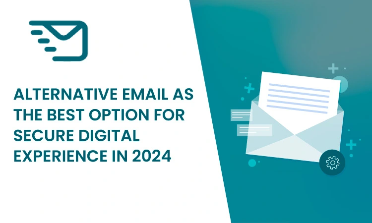 alternative email as the best option